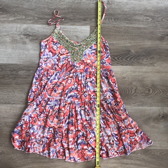 Vintage beaded free people dress - Picture 5 of 10